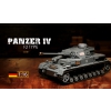 Ferngesteuerter Panzer ASG 1:16 PzKpfw. IV Ausf. F2 Sd Kfz 161/1 RTR 2,4 GHz - Heng Long 3859-1U (S)